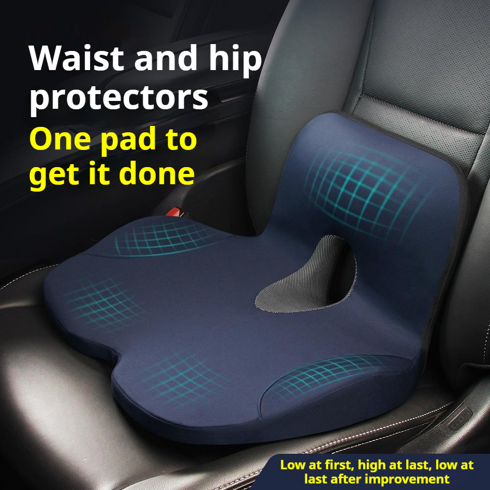 Memory Foam Car Neck Pillow Lumbar Support - Sedile principale per conducente dell'auto Cuscino