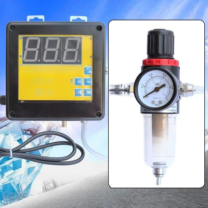 Car Care - Gonfiatore per pneumatici per auto completamente