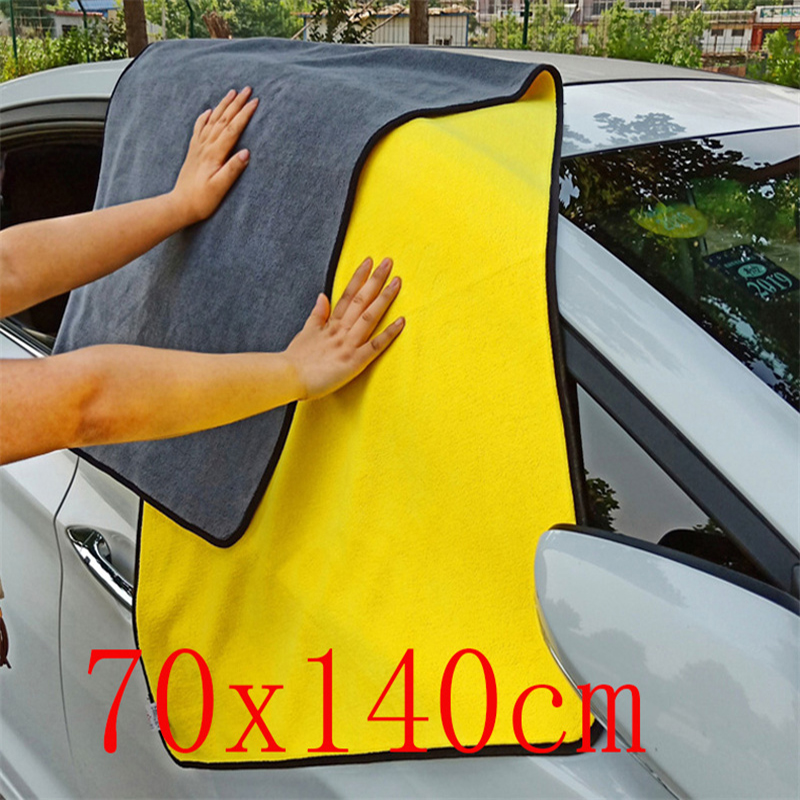 Microfiber Car Drying Towel Super Absorbent - Grande lavaggio auto Asciugamano in microfibra