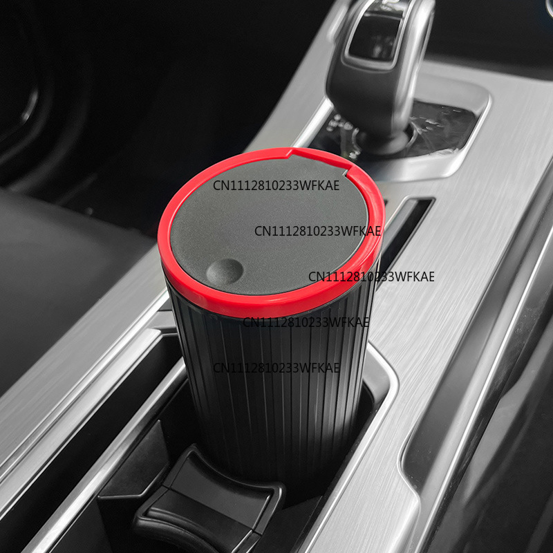 Waterproof Car Trash Can With Lid - Cestino per auto, contenitore multifunzionale per