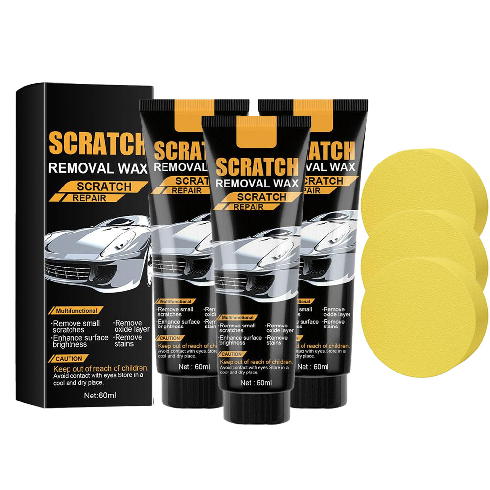 Car Scratch Repair Polishing Wax Paste - Pasta per Riparazione Graffi Auto, Cera
