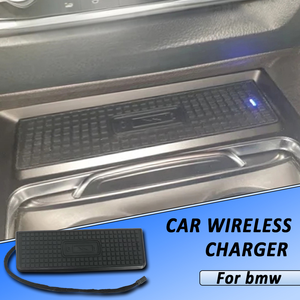 Wireless Car Charger Mount Fast Charging - Caricatore wireless per auto per BMW
