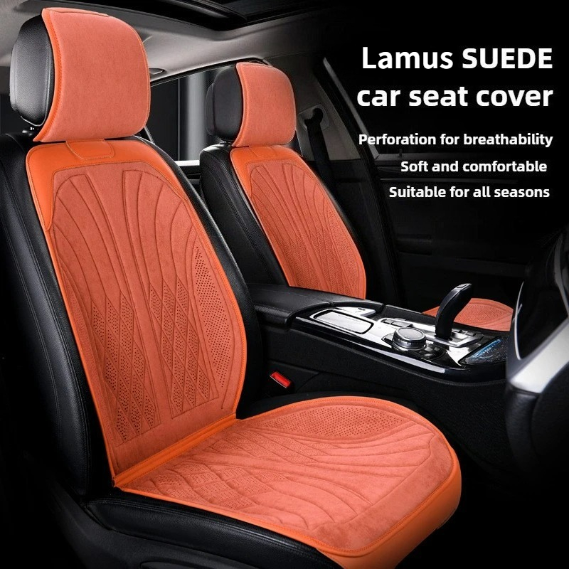 Leather Car Seat Covers Full Set Universal - Tappetino Protettivo per Sedile Auto in