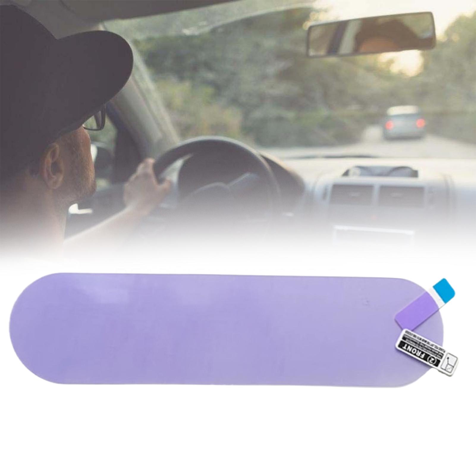 Anti Glare Car Rearview Mirror Film - Pellicola Antiriflesso e Antinebbia per Specchietto