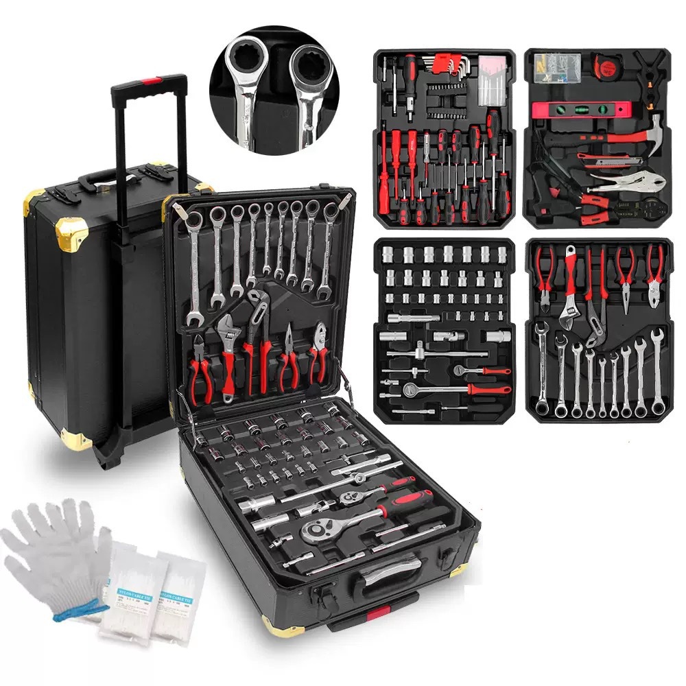 Auto Repair Tools - Set di Attrezzi per Riparazioni in