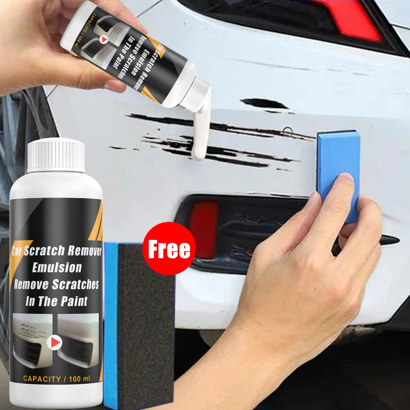 Car Scratch Repair Polishing Wax Paste - Strumenti per la cura della vernice