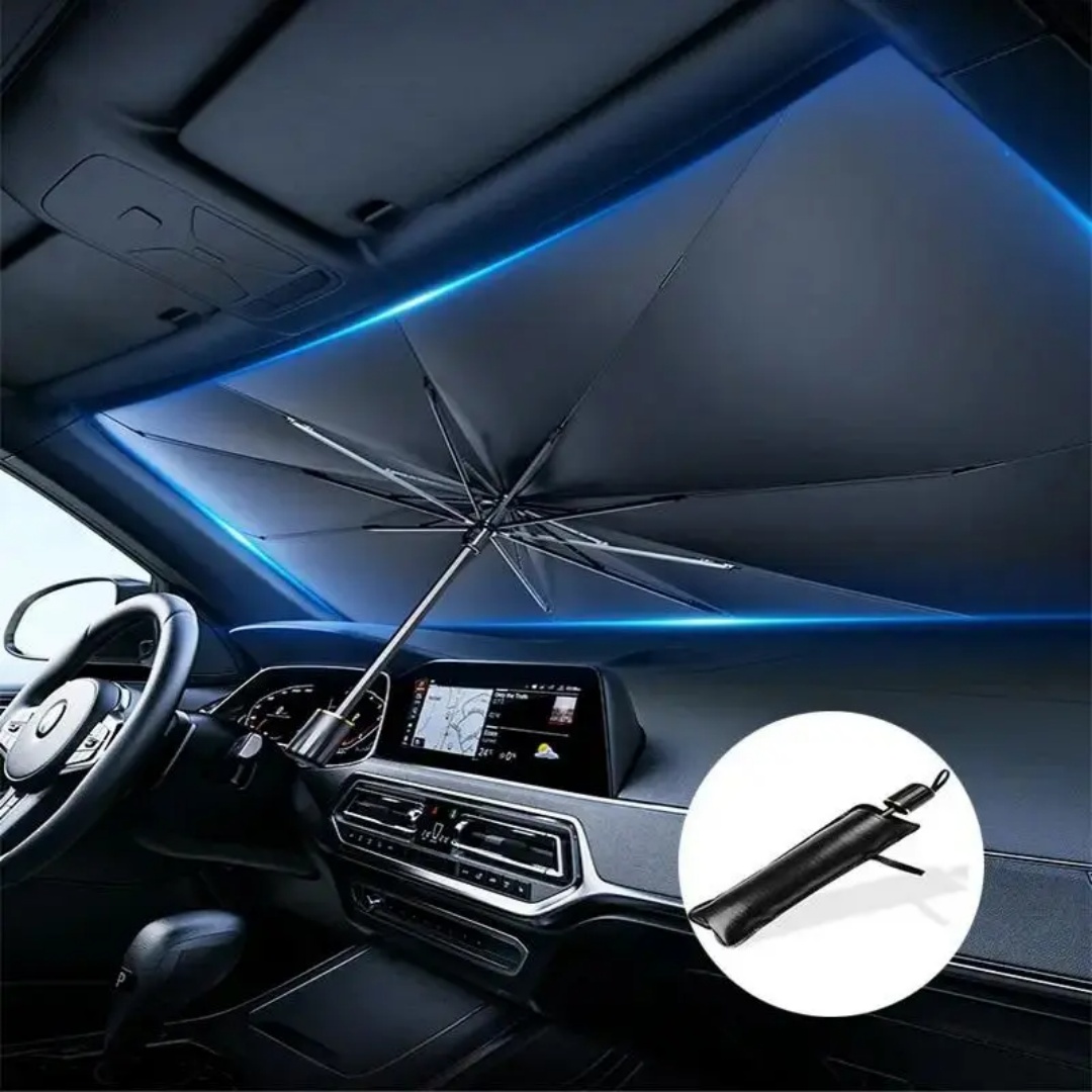 Parasole a Ombrello per Parabr - Car Sunshade Windshield Umbrella Foldable recensione e prezzo
