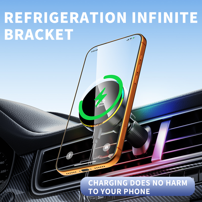Caricatore Wireless per Auto q - Magnetic Phone Holder For Car Vent recensione e prezzo