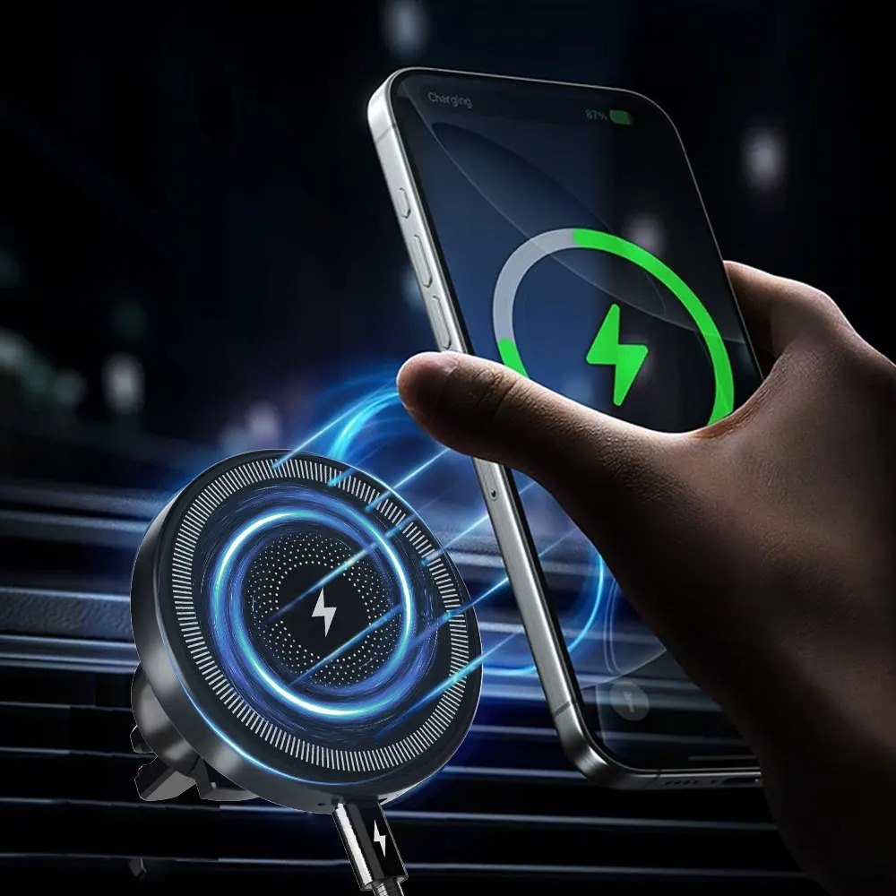 Supporto Magnetico Wireless pe - Magnetic Phone Holder For Car Vent recensione e prezzo