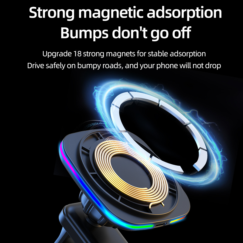 Supporto Magnetico per Ricaric - Magnetic Phone Holder For Car Vent recensione e prezzo