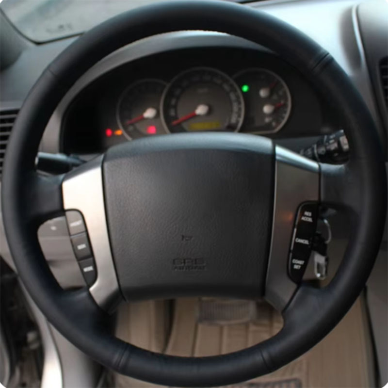 Coprivolante in Vera Pelle e F - Car Steering Wheel Cover Anti Slip Breathable recensione e prezzo
