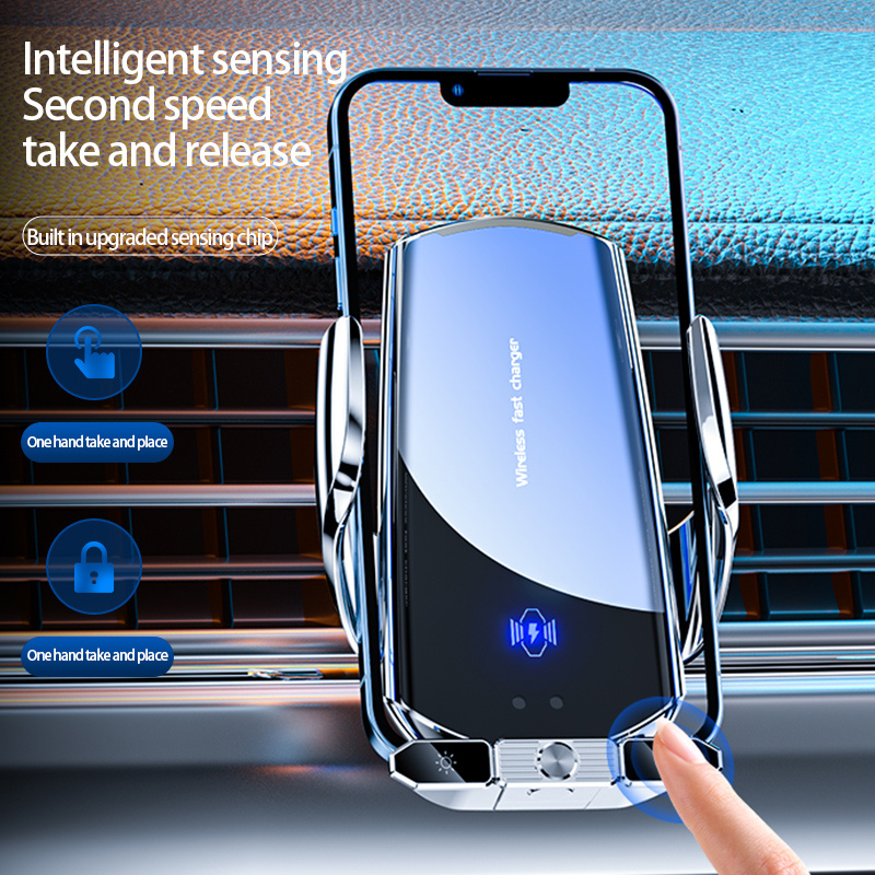Caricatore wireless per auto S - Wireless Car Charger Mount Fast Charging recensione e prezzo