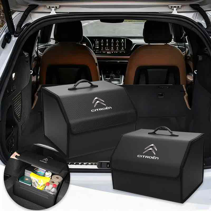 Organizer per bagagliaio auto, - Car Trunk Organizer Foldable Storage Box recensione e prezzo