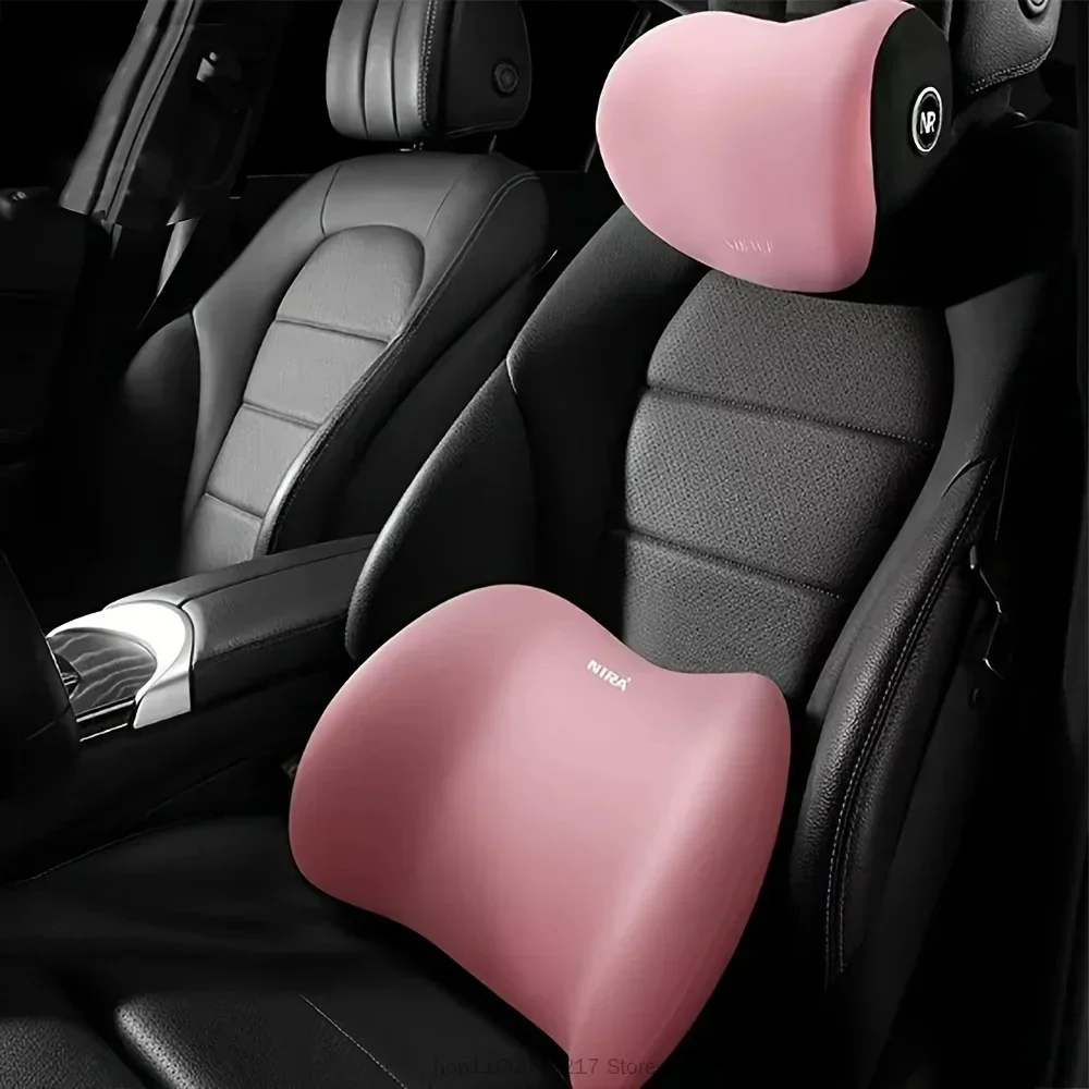 Cuscino Universale per Poggiat - Memory Foam Car Neck Pillow Lumbar Support recensione e prezzo