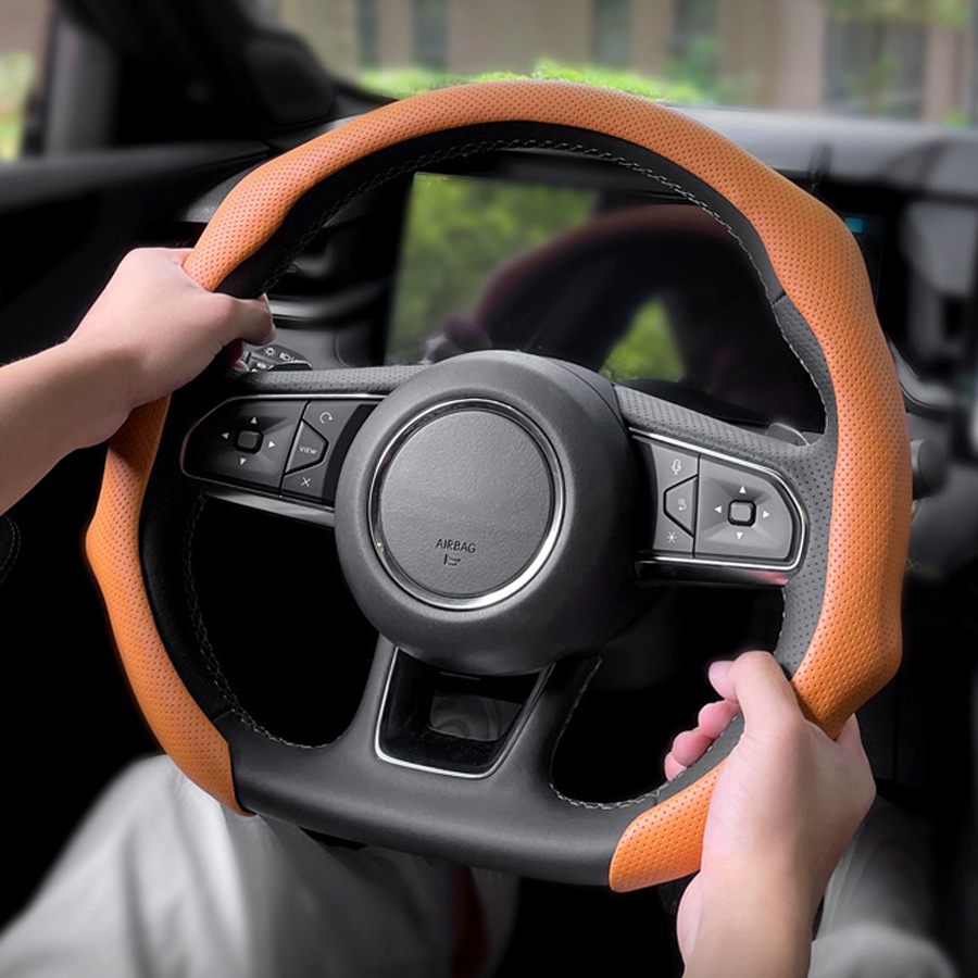 Coprivolante Universale in Pel - Car Steering Wheel Cover Anti Slip Breathable recensione e prezzo