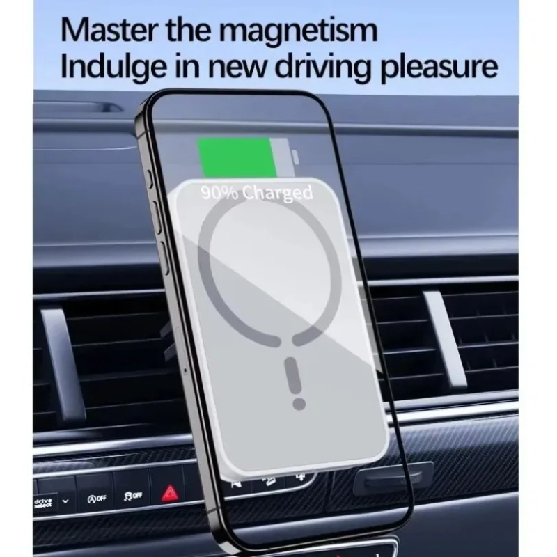 Supporto Magnetico per Telefon - Magnetic Phone Holder For Car Vent recensione e prezzo