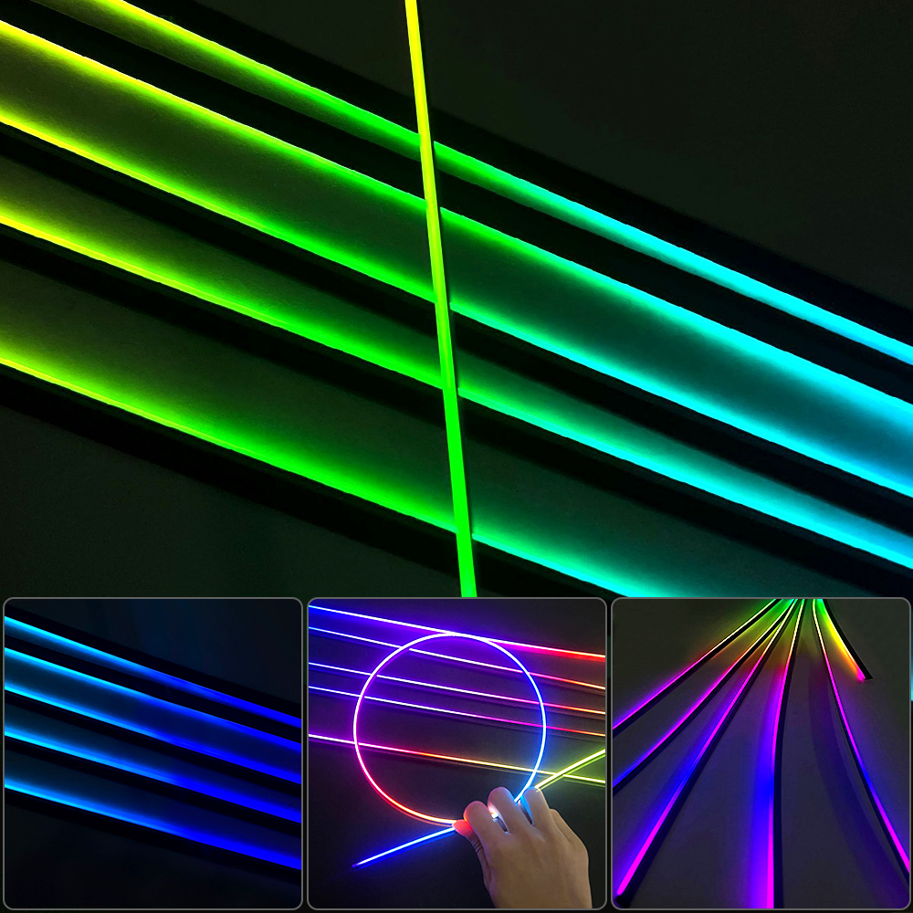 18 in 1 64 colori RGB Symphony - Led Ambient Interior Car Lights App Control recensione e prezzo