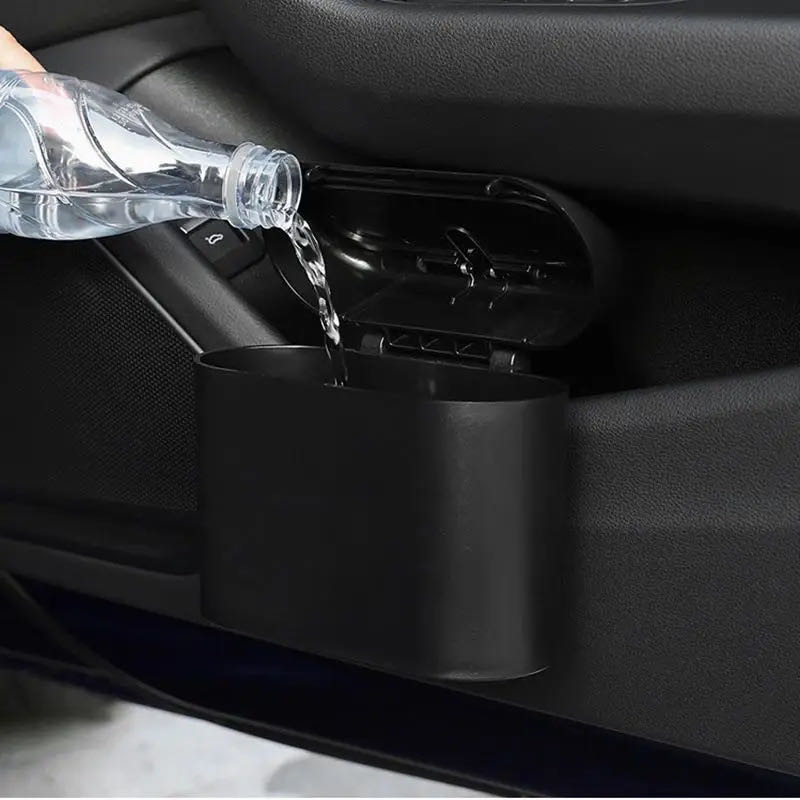 Bidone della spazzatura mobile - Waterproof Car Trash Can With Lid recensione e prezzo