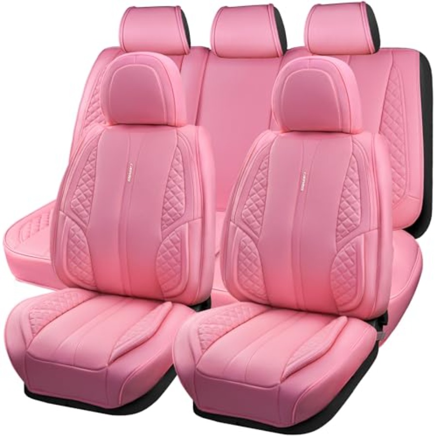 Coprisedili Auto in Pelle PU R - Leather Car Seat Covers Full Set Universal recensione e prezzo