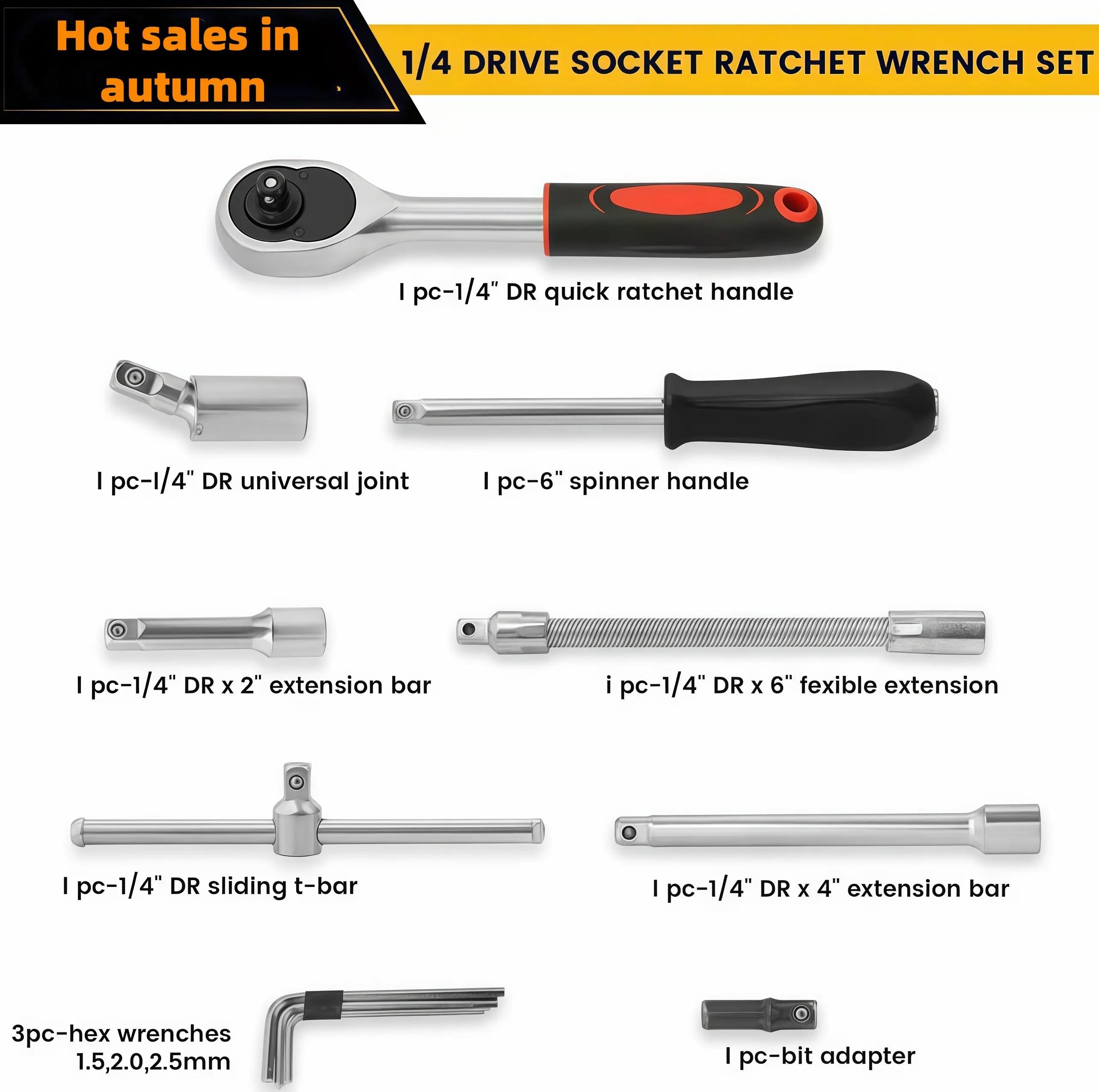 Set di 46 chiavi a bussola met - Auto Repair Tools recensione e prezzo