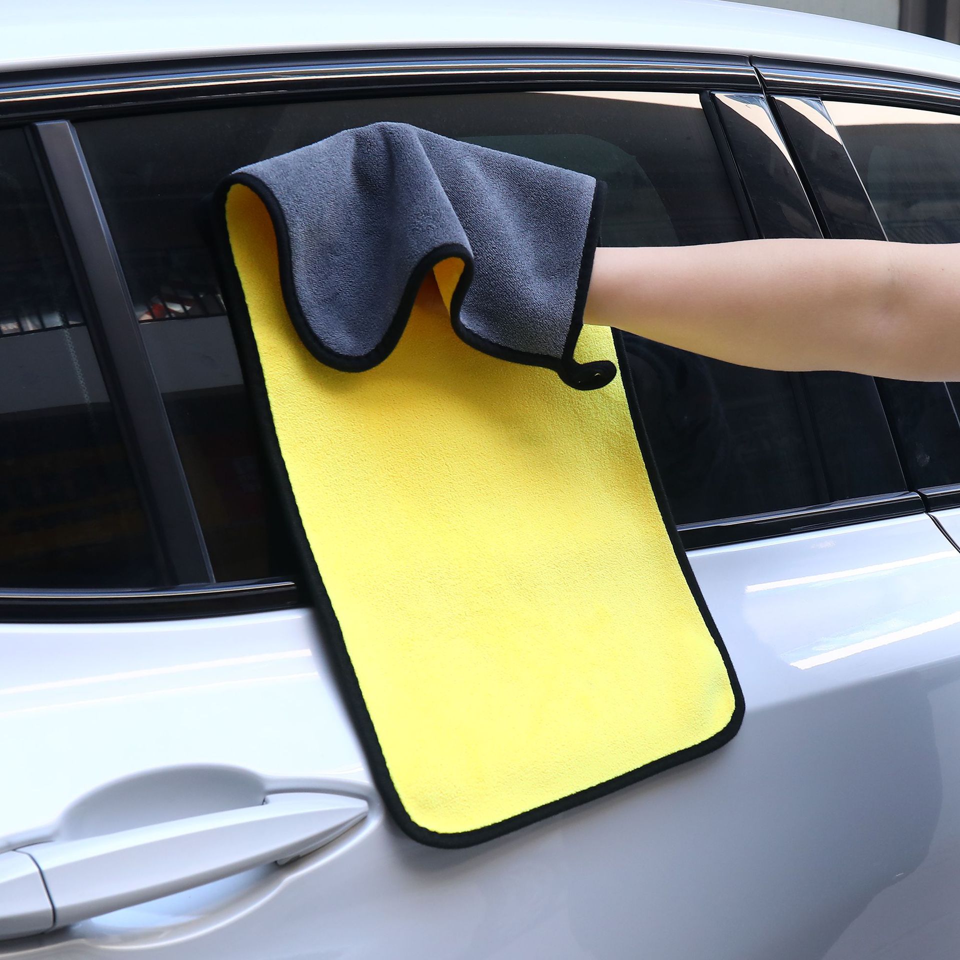 Panno in Microfibra per Pulizi - Microfiber Car Drying Towel Super Absorbent recensione e prezzo