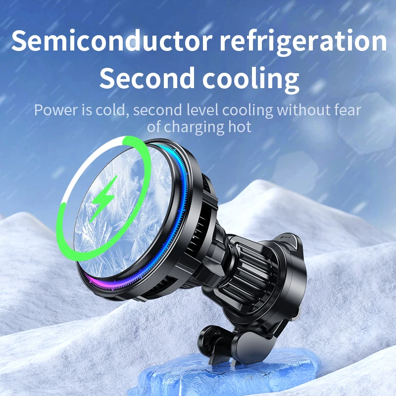 Caricabatteria da auto Wireles - Wireless Car Charger Mount Fast Charging recensione e prezzo