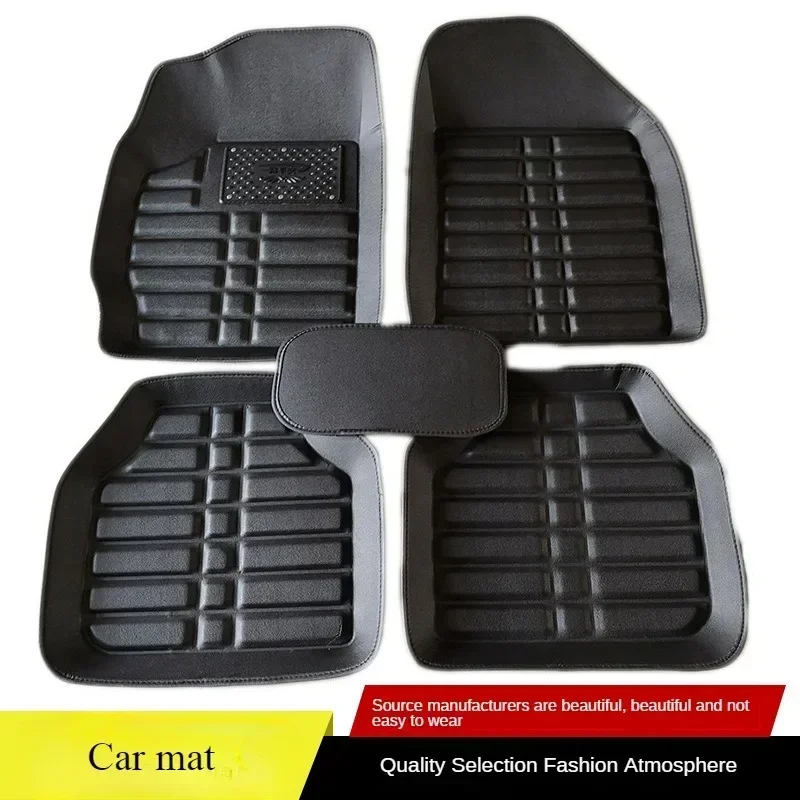 5 pezzi Premium facile da puli - Car Floor Mats Universal Waterproof Leather recensione e prezzo