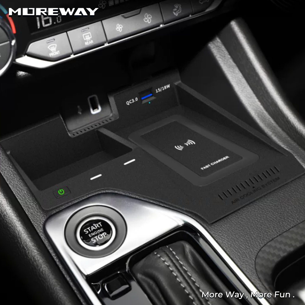 Supporto per Telefono Auto con - Wireless Car Charger Mount Fast Charging recensione e prezzo