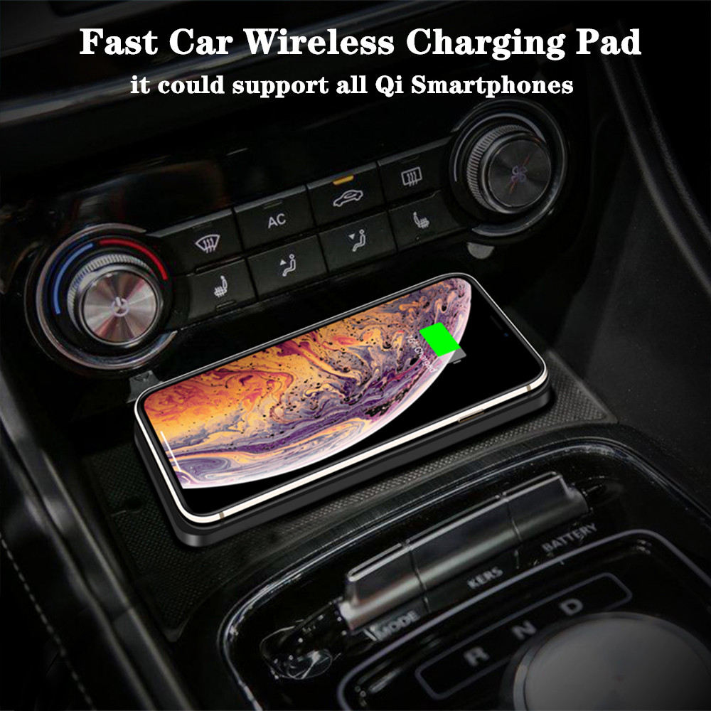 Caricabatteria wireless per au - Wireless Car Charger Mount Fast Charging recensione e prezzo