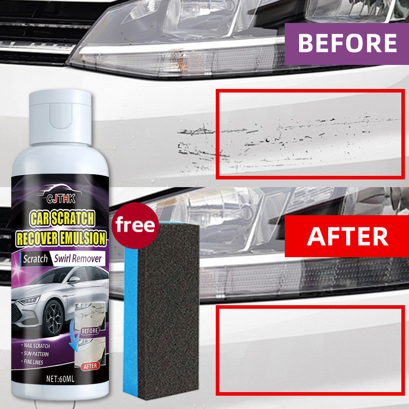Strumenti per la Cura della Ve - Car Scratch Repair Polishing Wax Paste recensione e prezzo