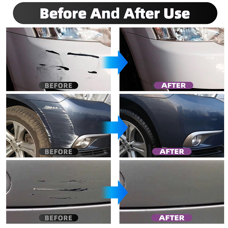 Strumenti per la Cura della Ve - Car Scratch Repair Polishing Wax Paste recensione e prezzo