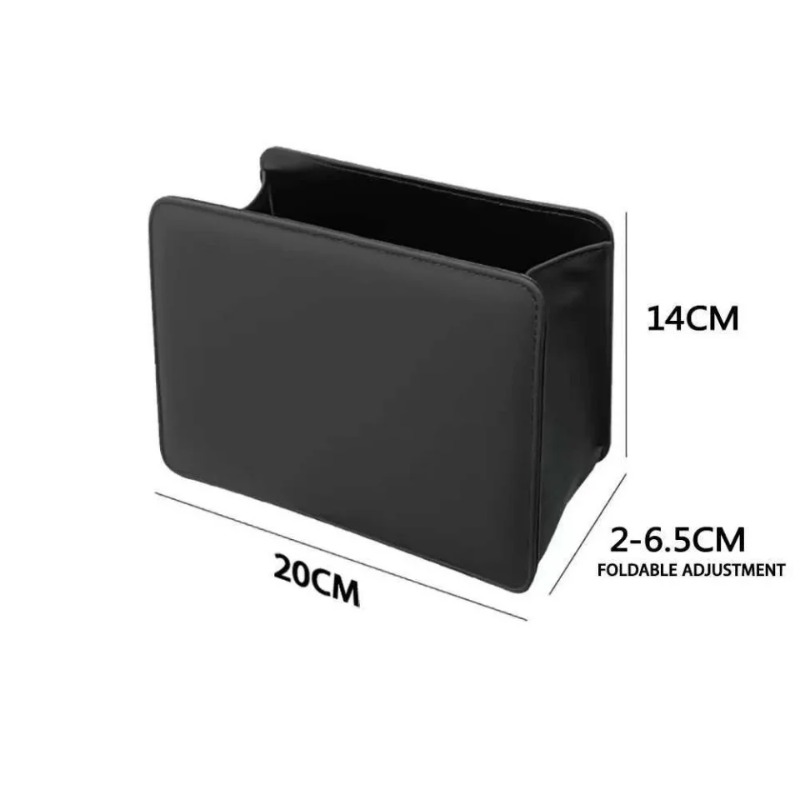 Scatola portaoggetti per porta - Waterproof Car Trash Can With Lid recensione e prezzo