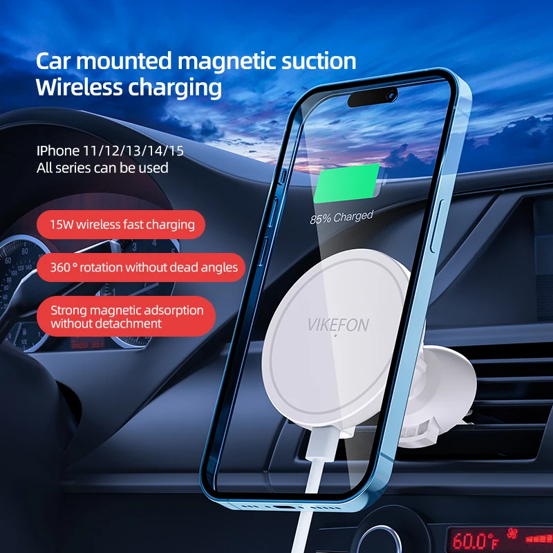 Caricatore Wireless Magnetico  - Wireless Car Charger Mount Fast Charging recensione e prezzo