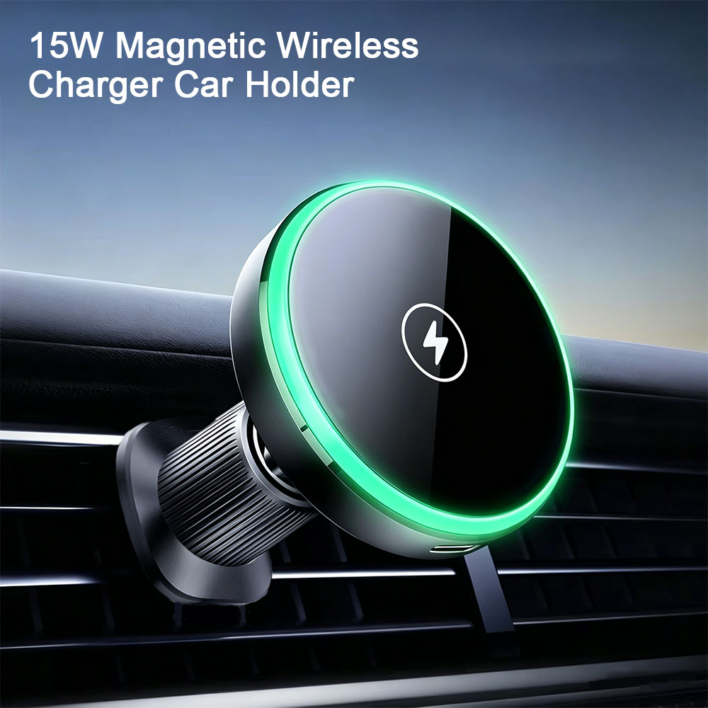 Supporto Magnetico per Ricaric - Magnetic Phone Holder For Car Vent recensione e prezzo