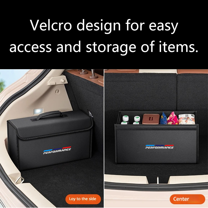 Organizer per Bagagliaio in Pe - Car Trunk Organizer Foldable Storage Box recensione e prezzo