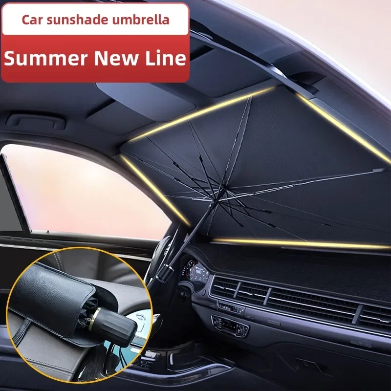 Parasole per auto Parabrezza O - Car Sunshade Windshield Umbrella Foldable recensione e prezzo