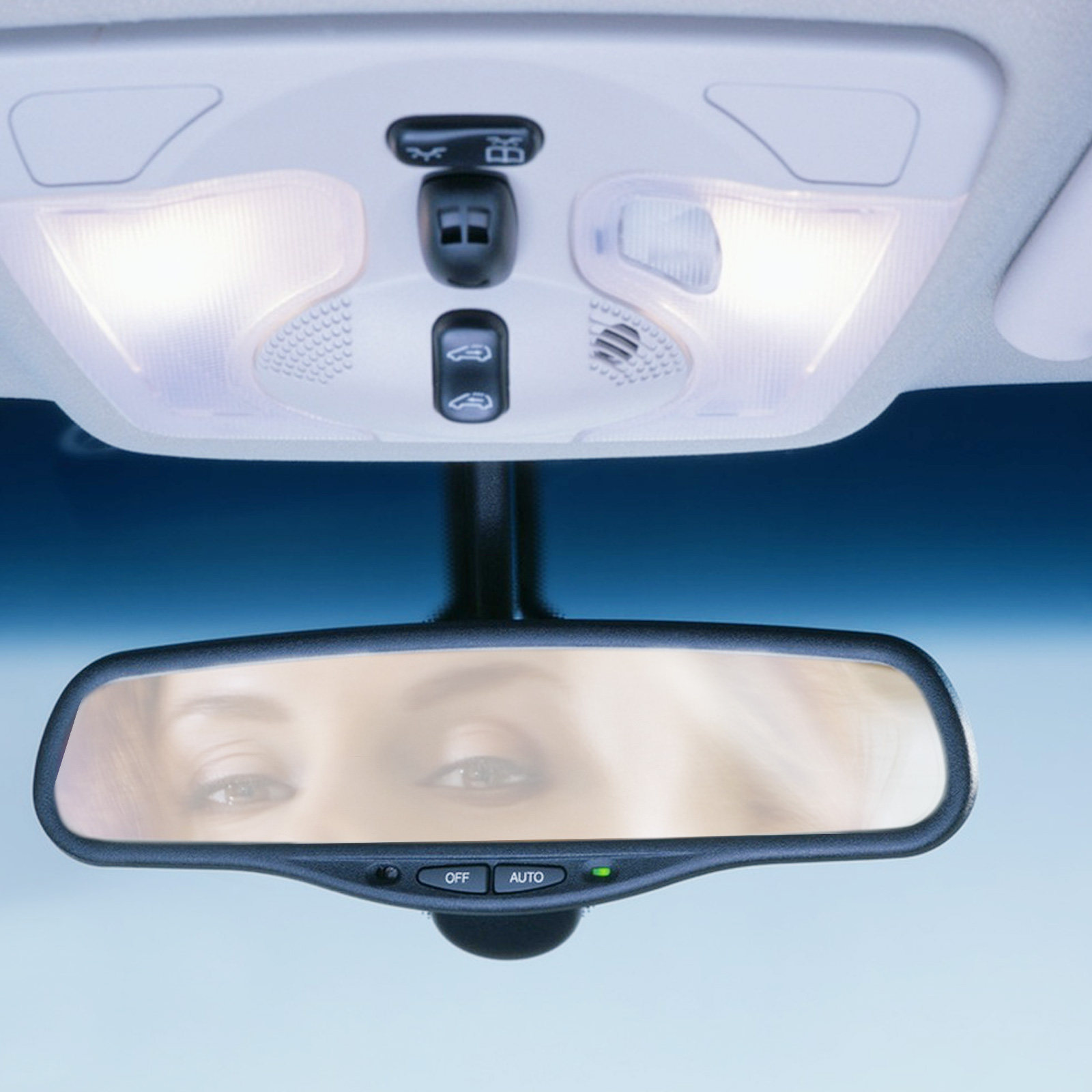 1 Set di Pellicola Antiappanna - Anti Glare Car Rearview Mirror Film recensione e prezzo