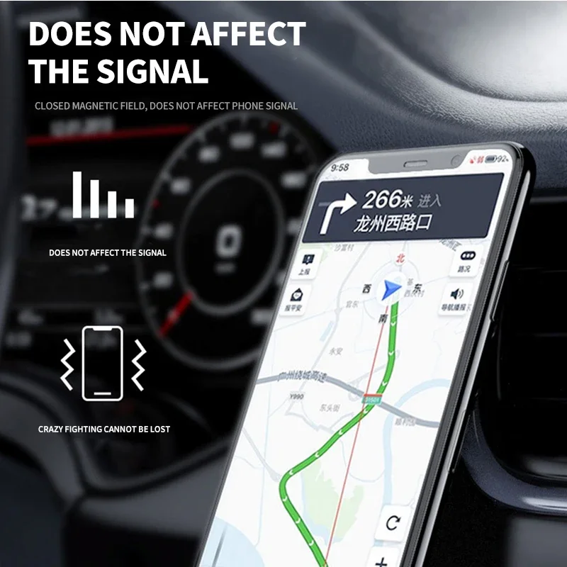 Supporto Magnetico per Telefon - Magnetic Phone Holder For Car Vent recensione e prezzo