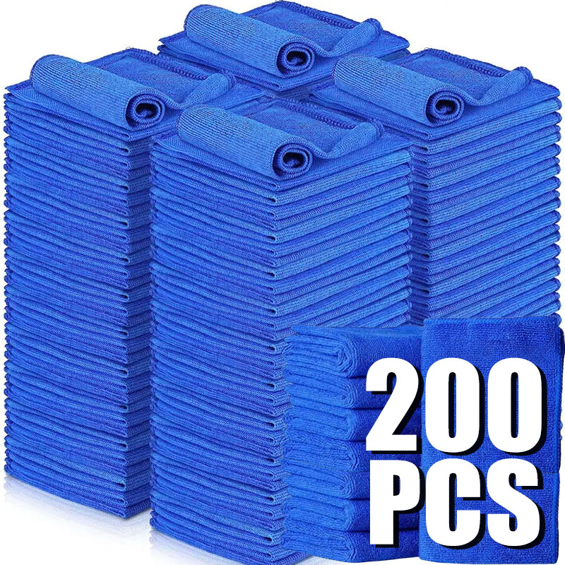 10/200PCS Asciugamani per la p - Microfiber Car Drying Towel Super Absorbent recensione e prezzo
