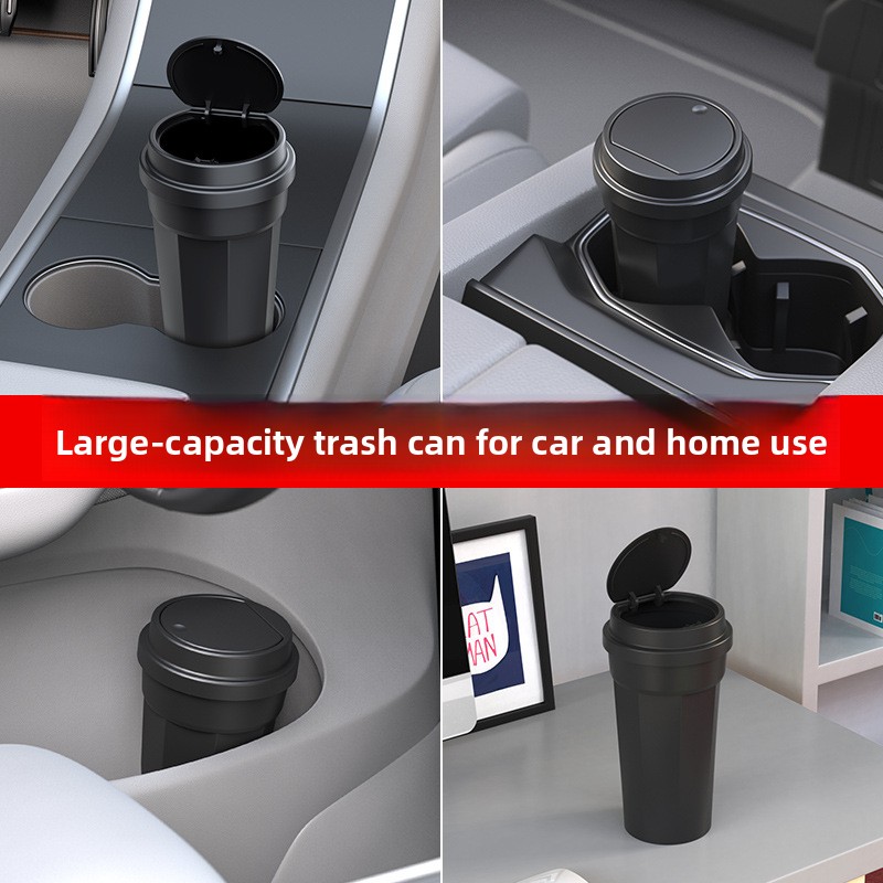 Cestino per Auto Impermeabile  - Waterproof Car Trash Can With Lid recensione e prezzo