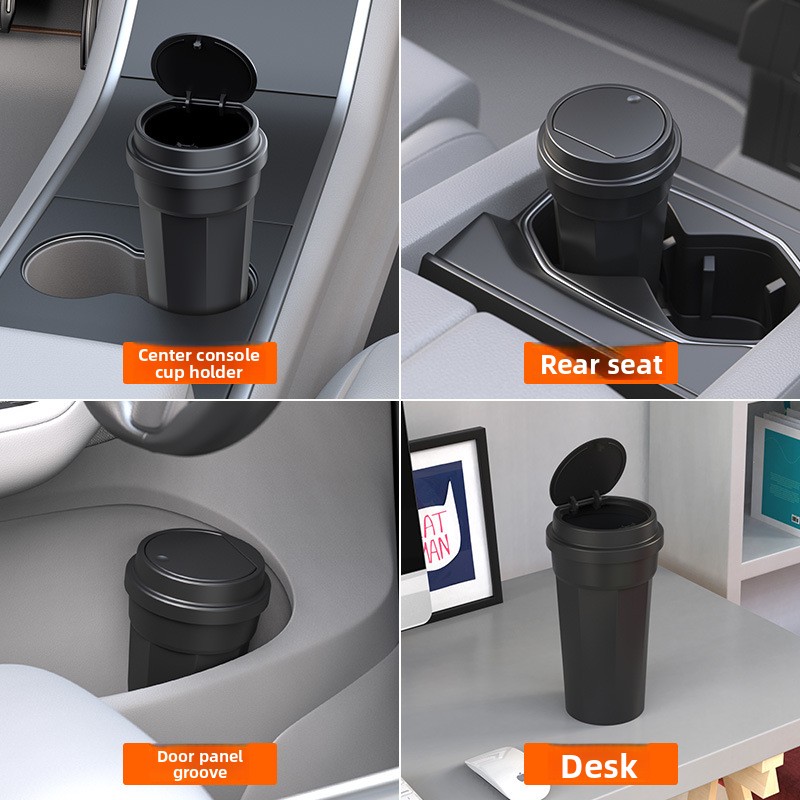 Cestino per Auto Impermeabile  - Waterproof Car Trash Can With Lid recensione e prezzo