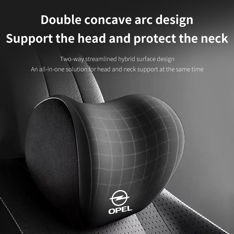 Auto Poggiatesta Collo Cuscino - Memory Foam Car Neck Pillow Lumbar Support recensione e prezzo