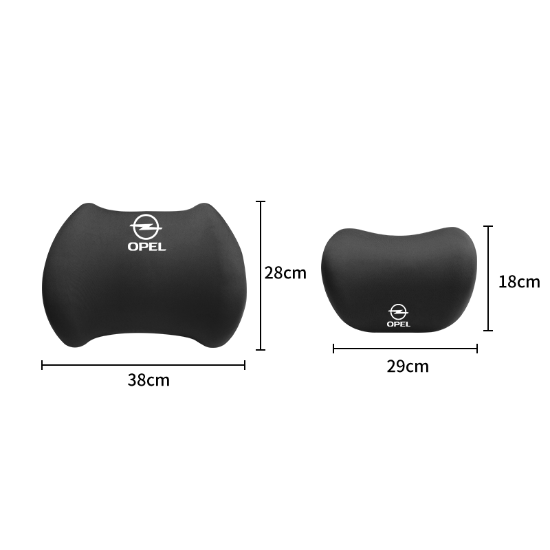 Auto Poggiatesta Collo Cuscino - Memory Foam Car Neck Pillow Lumbar Support recensione e prezzo