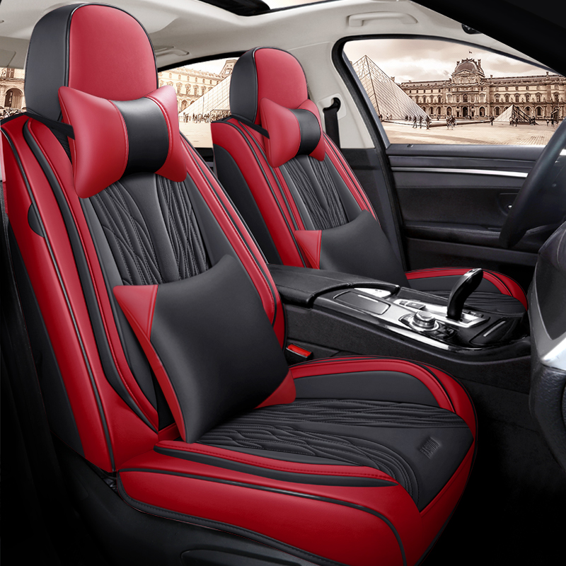 Coprisedili per auto in pelle  - Leather Car Seat Covers Full Set Universal recensione e prezzo