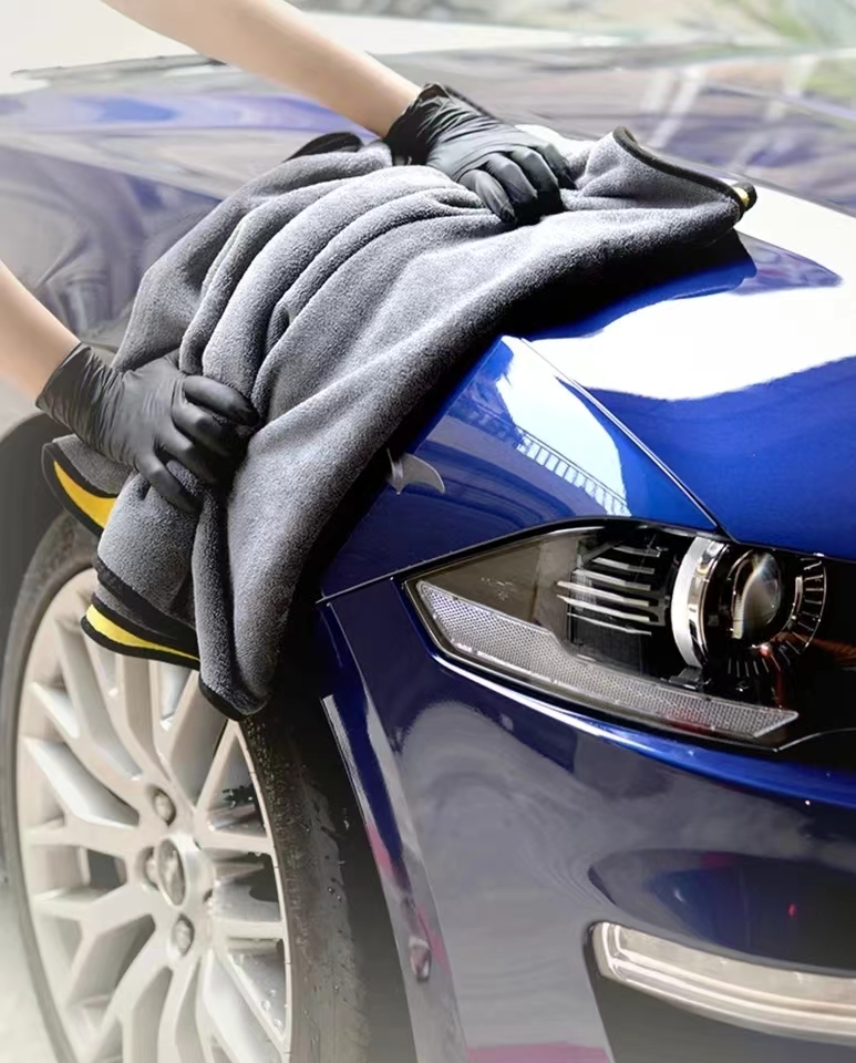 Asciugamano per pulizia in mic - Microfiber Car Drying Towel Super Absorbent recensione e prezzo