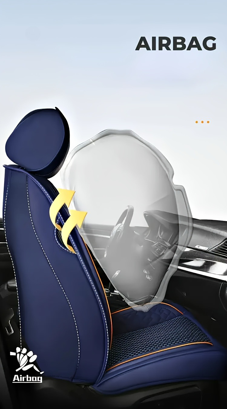 Per Jetour T2, Dacia Jogger, E - Leather Car Seat Covers Full Set Universal recensione e prezzo