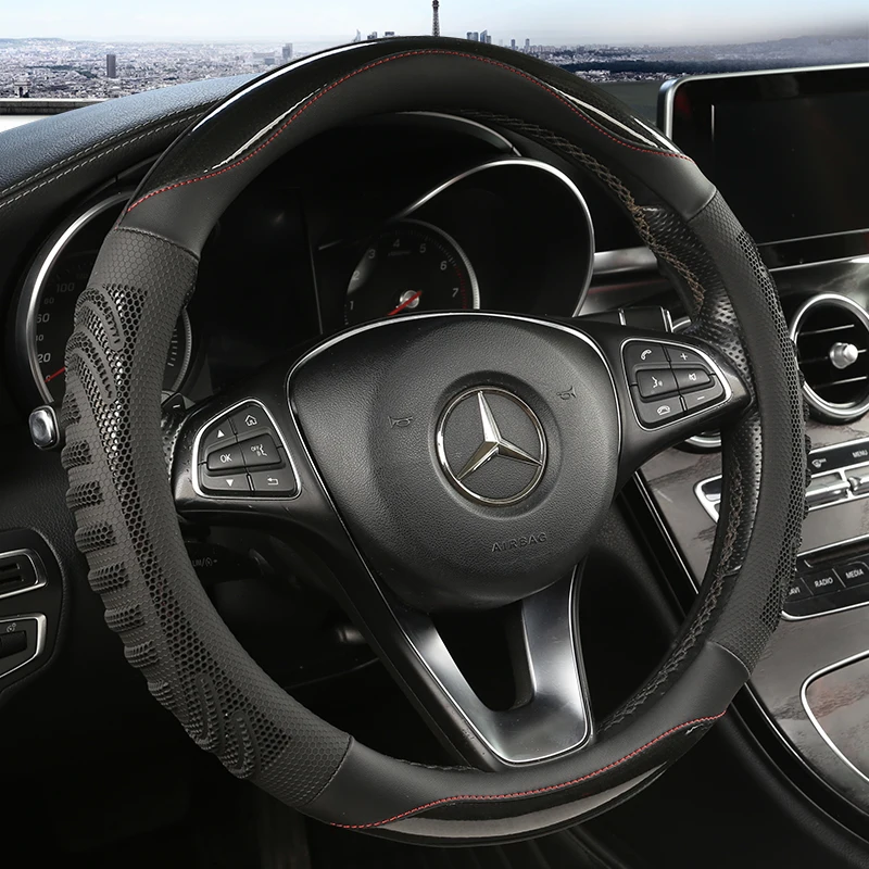 Coprivolante per auto tridimen - Car Steering Wheel Cover Anti Slip Breathable recensione e prezzo