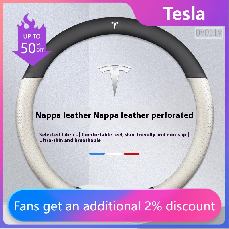 Coprivolante per auto in pelle - Car Steering Wheel Cover Anti Slip Breathable recensione e prezzo