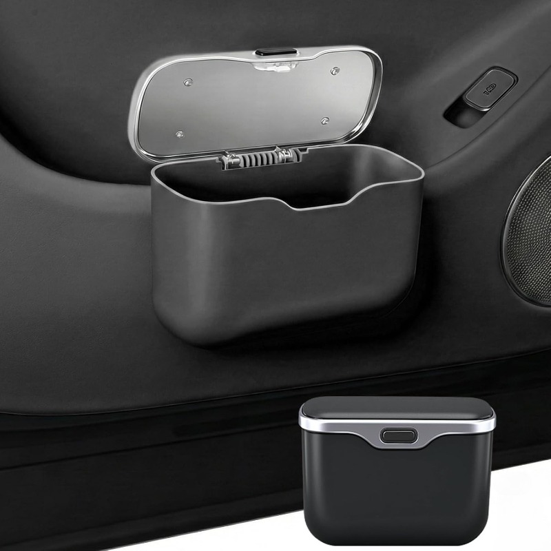 Cestino per auto con coperchio - Waterproof Car Trash Can With Lid recensione e prezzo