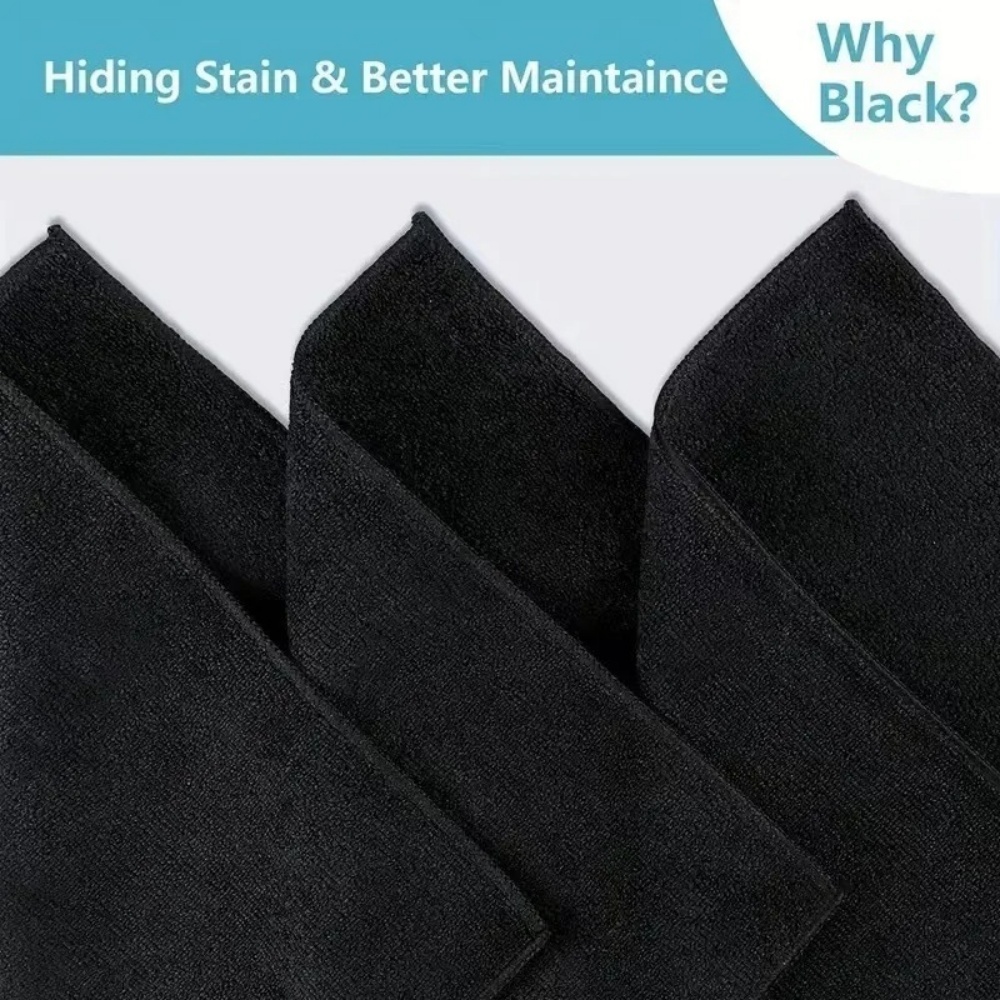 Panno in Microfibra Nero Assor - Microfiber Car Drying Towel Super Absorbent recensione e prezzo